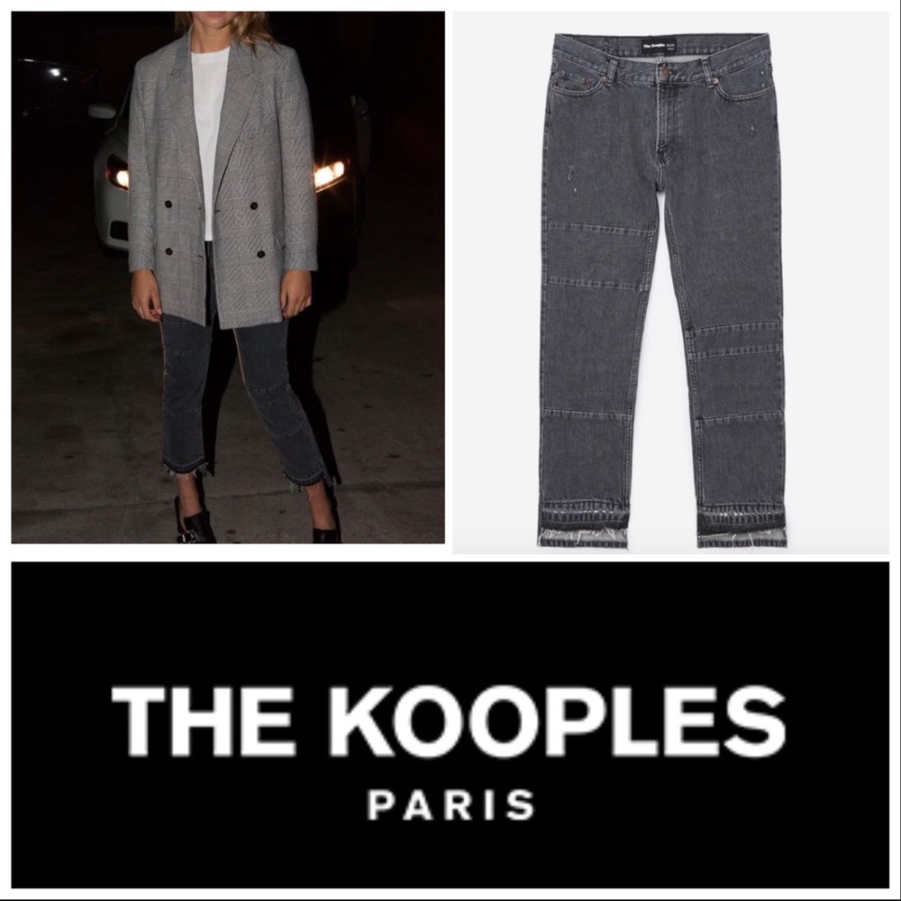 The Kooples Nelly Jeans